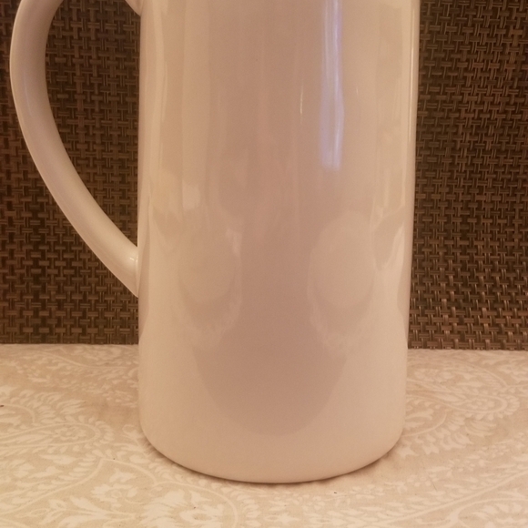 Rae Dunn Quench Large Ceramic Pitcher. NWT. - Picture 2 of 4